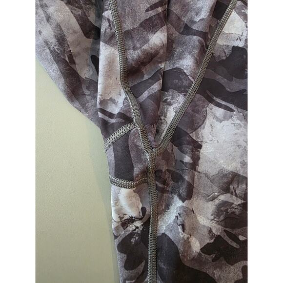 Duluth Trading black grey athletic workout leggings - XL - Picture 5 of 6